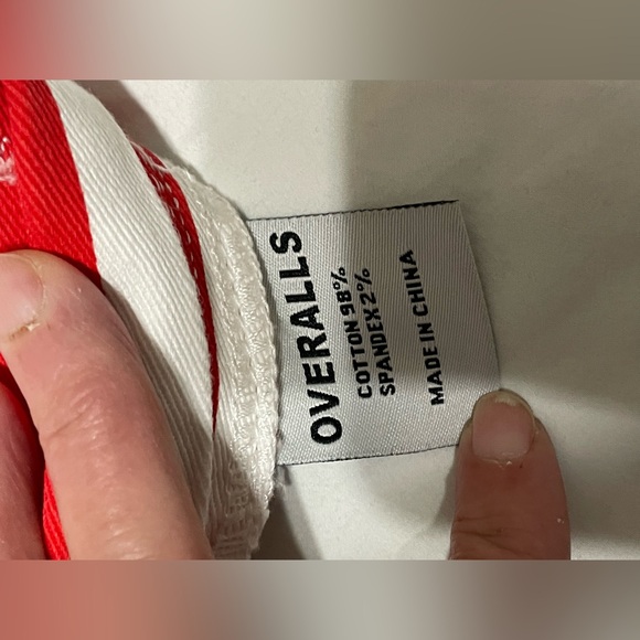 Red White & Blue‎ Short Overalls - Picture 7 of 8